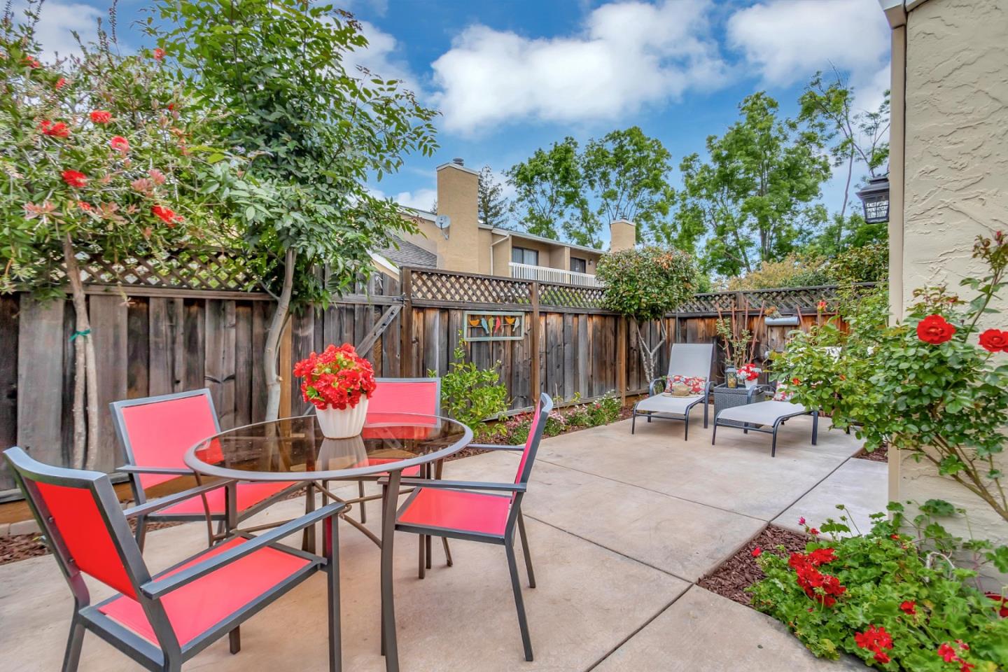 6609 Folklore Court San Jose, CA 95120 - Photo 18 of 21 a view of chair and tables in the patio