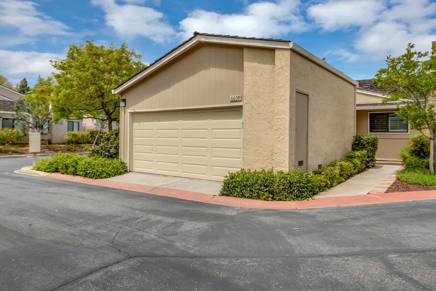 6609 Folklore Court San Jose, CA 95120 - Photo 21 of 21 a front view of house with yard and green space