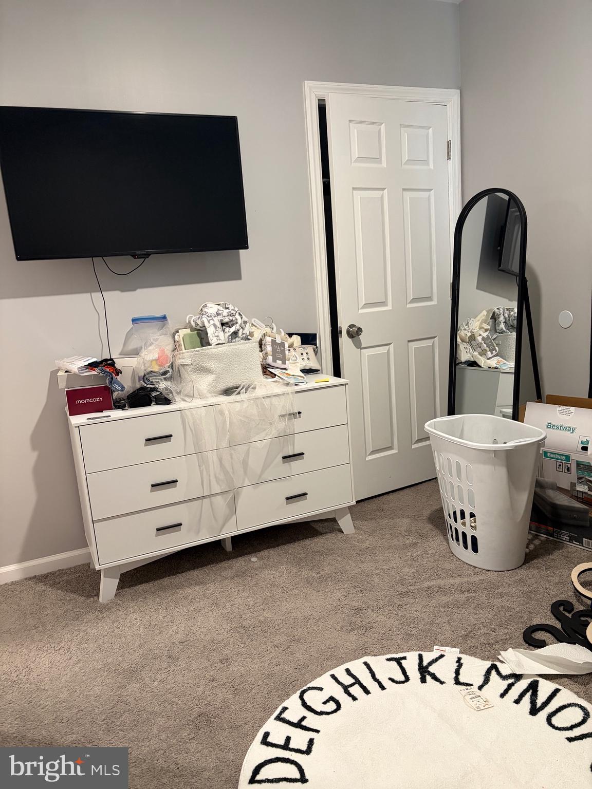34 B Maynard Drive Sicklerville, NJ 08081 - Photo 15 of 24 a bathroom with a sink and a mirror