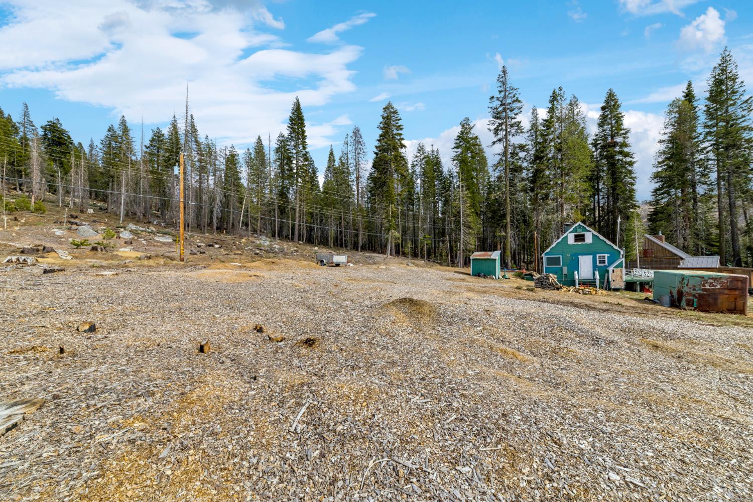 7216 Sierra Pines Road Twin Bridges, CA 95735 - Photo 11 of 16 a view of outdoor space with trees