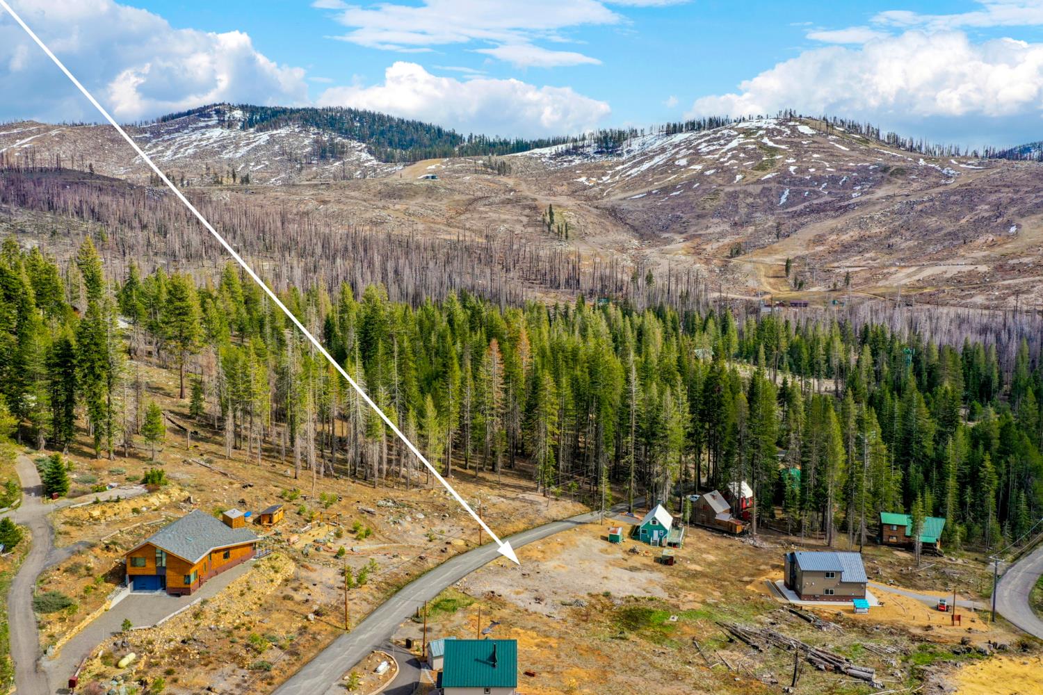 7216 Sierra Pines Road Twin Bridges, CA 95735 - Photo 13 of 16 a view of a backyard with a patio