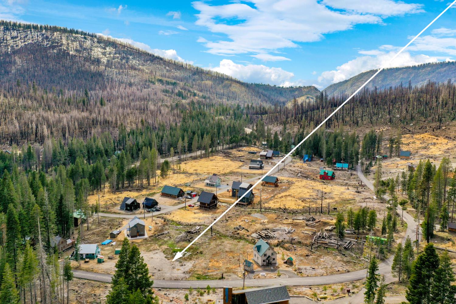 7216 Sierra Pines Road Twin Bridges, CA 95735 - Photo 14 of 16 a view of swimming pool with a yard and seating area
