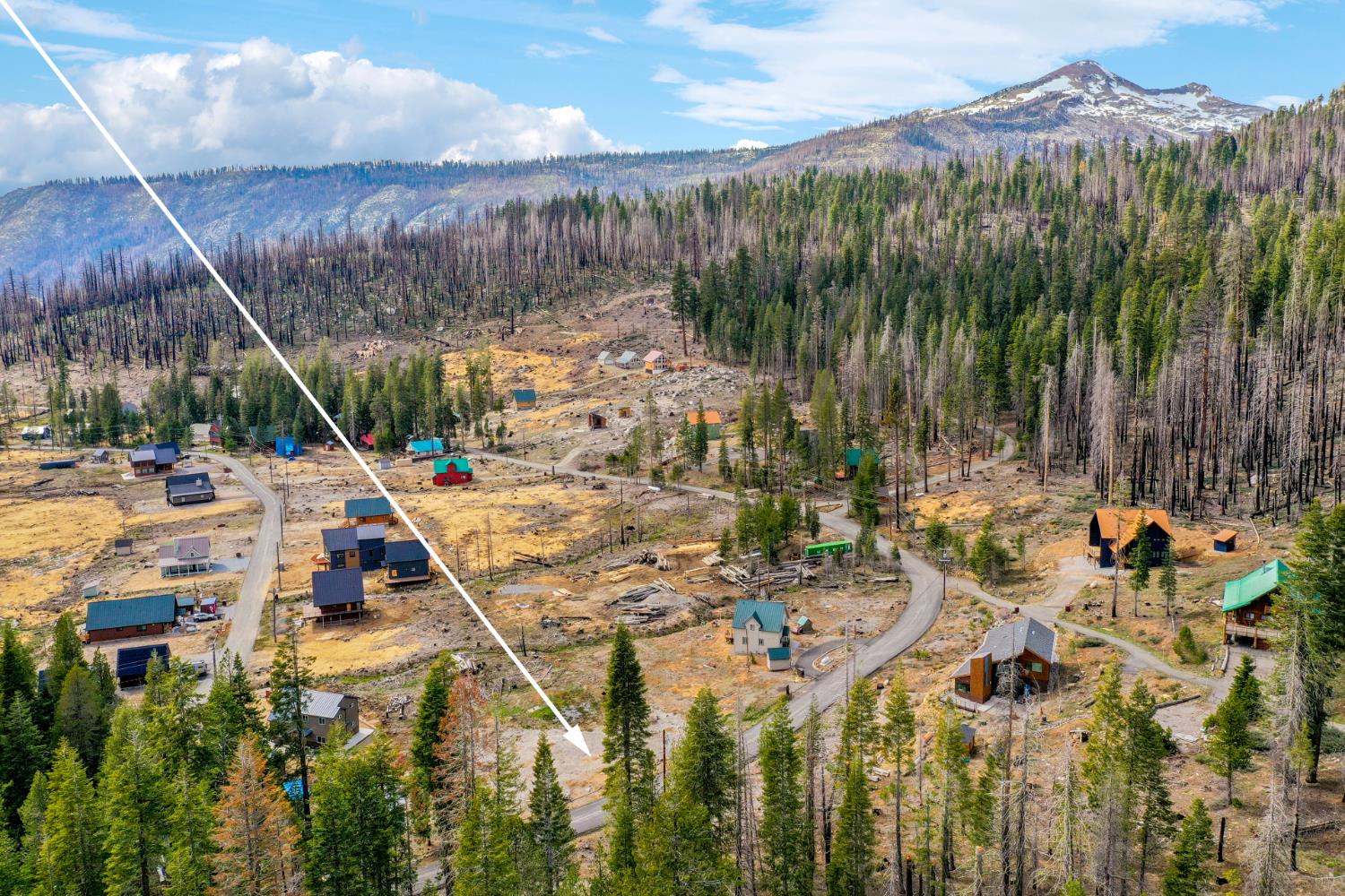 7216 Sierra Pines Road Twin Bridges, CA 95735 - Photo 15 of 16 a view of outdoor space with seating area