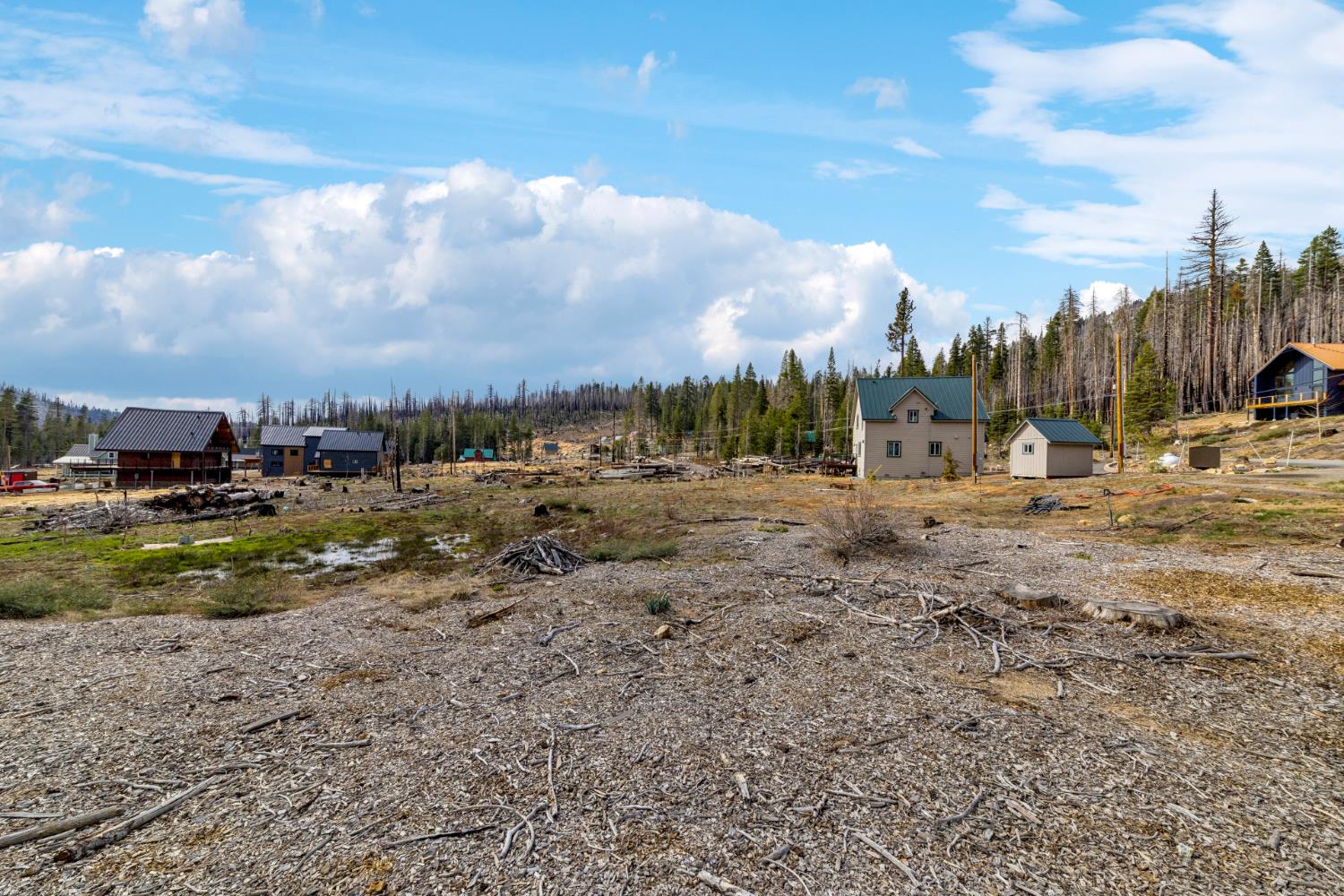 7216 Sierra Pines Road Twin Bridges, CA 95735 - Photo 4 of 16 a view of a town with residential houses