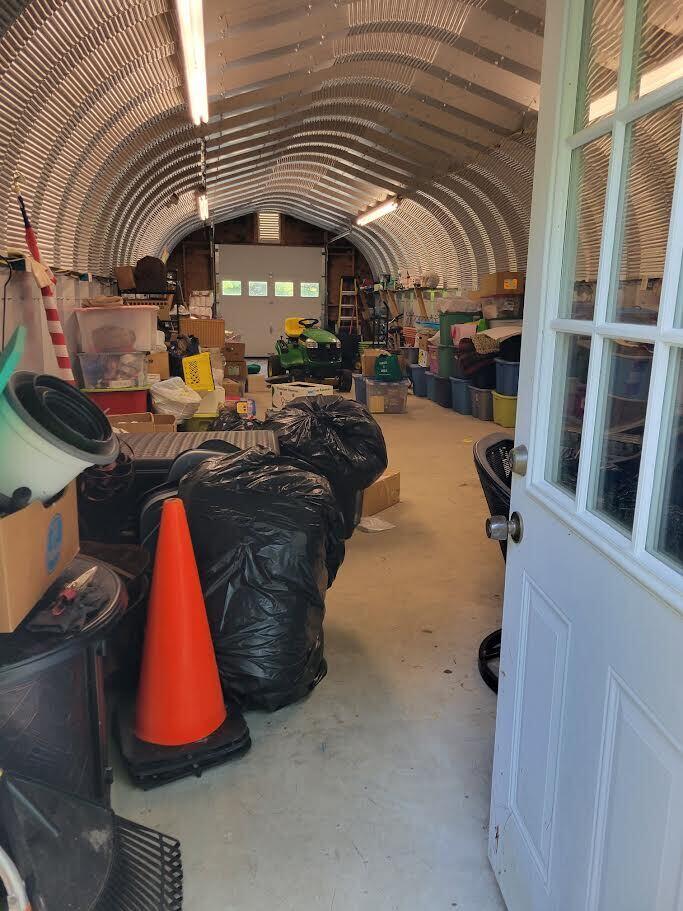 593 Stevenstown Road Litchfield, ME 04350 - Photo 28 of 28 Garage - Inside