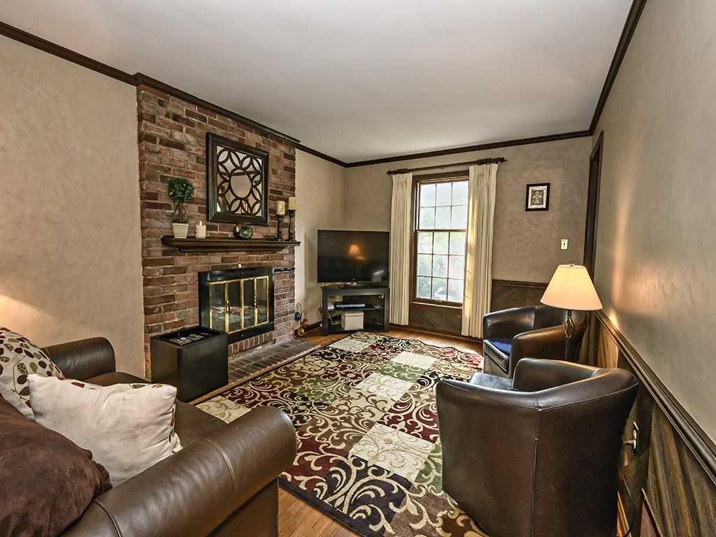 157 Topsfield Road Upper St. Clair, PA 15241 - Photo 14 of 21 First Floor Den/Sitting Room. Hardwood.