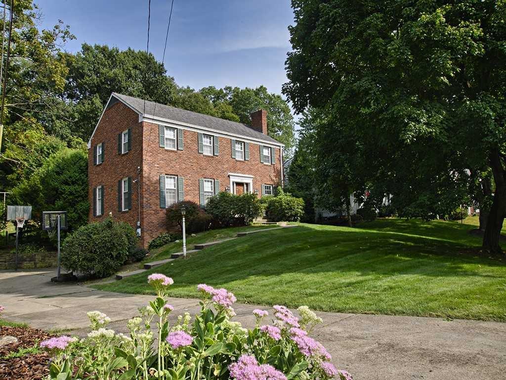 157 Topsfield Road Upper St. Clair, PA 15241 - Photo 3 of 21 Front View. Frontage.
