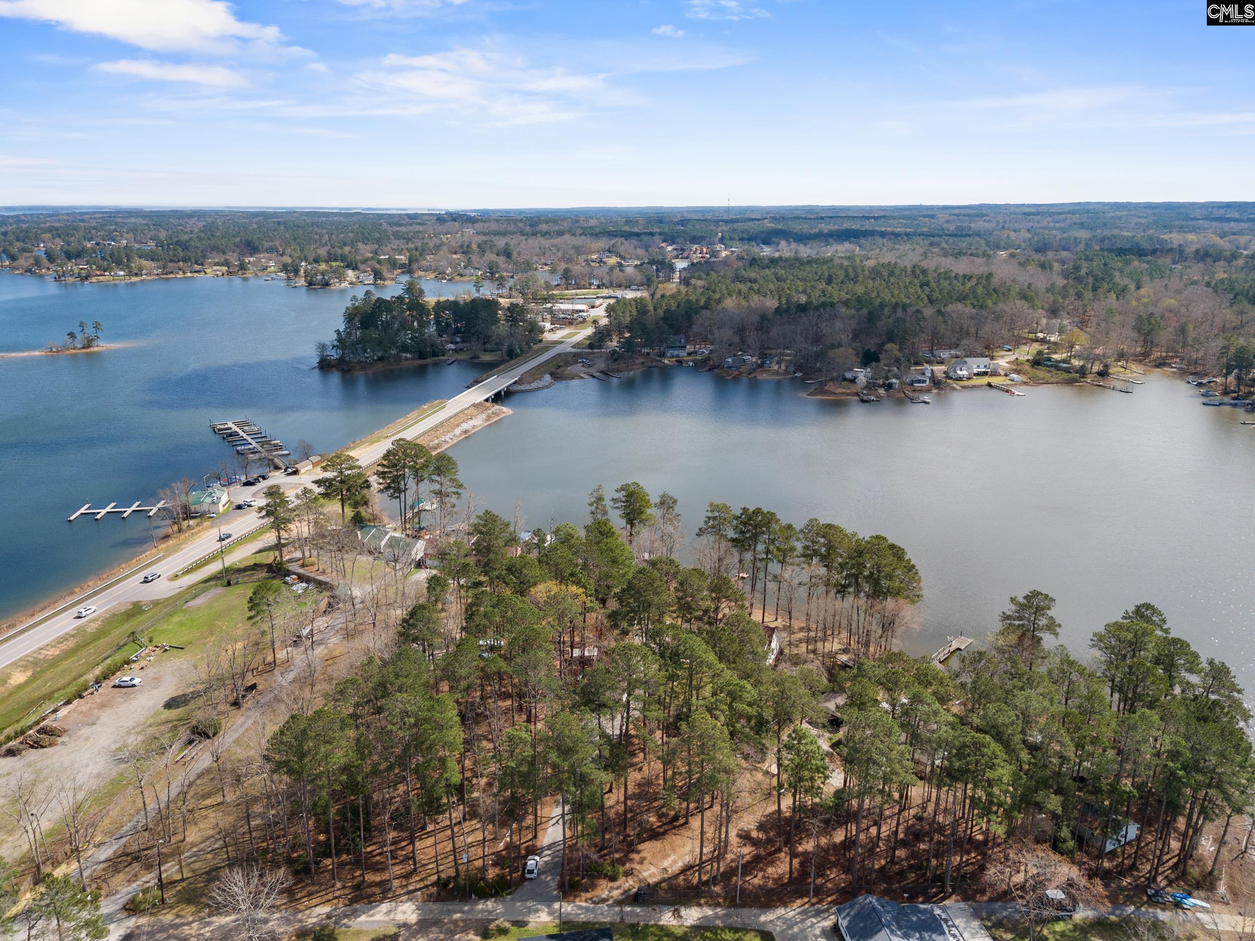 115 Rocky Ridge Road Leesville, SC 29070 - Photo 47 of 51 a view of a lake with a mountain view
