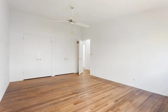 wooden floor in a room