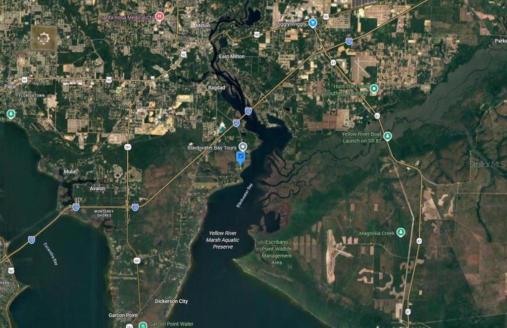 7360 Owensville Road Milton, FL 32583 - Photo 5 of 6 a view of lake from a lake