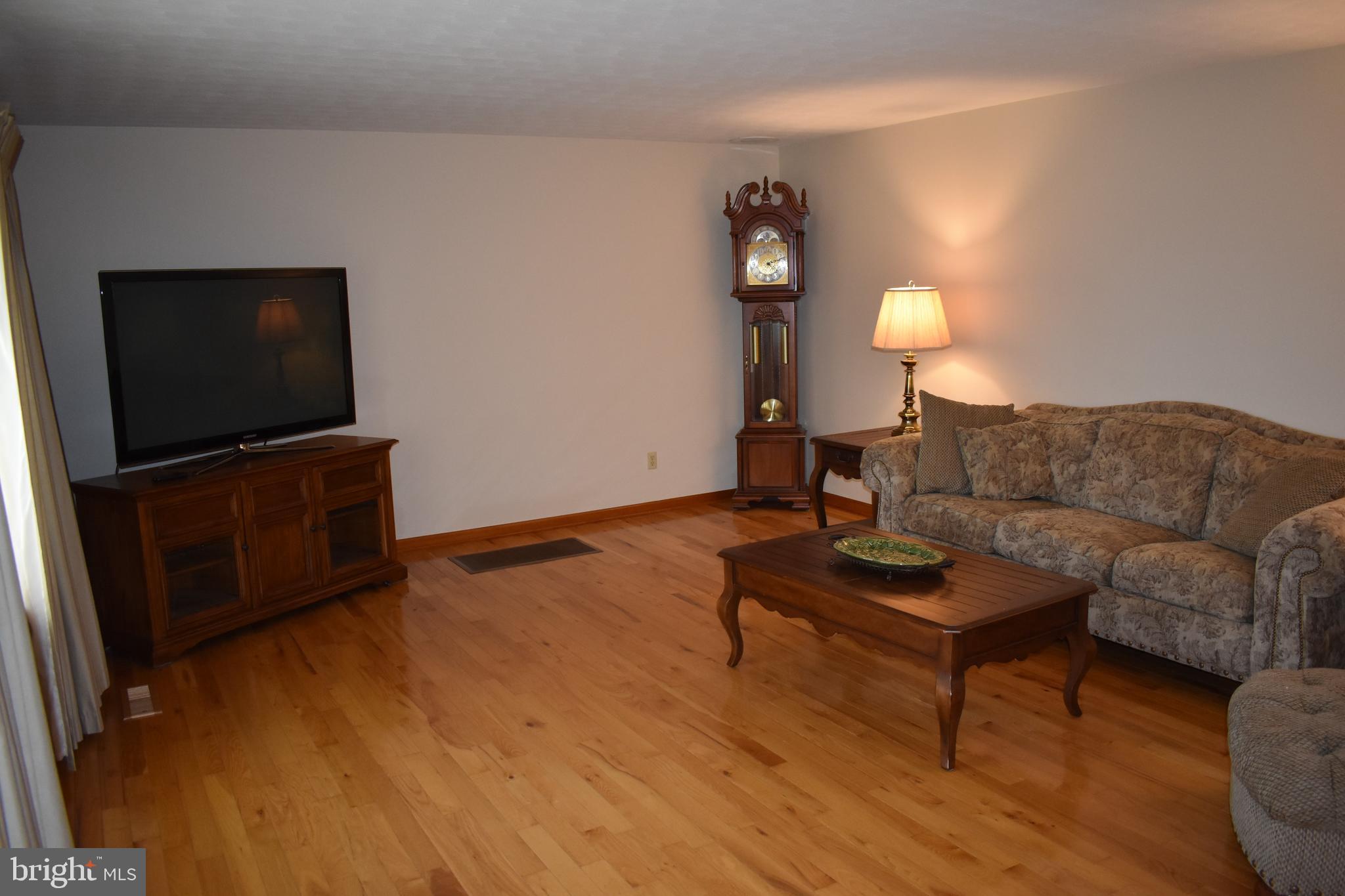 5211 Harney Road Taneytown, MD 21787 - Photo 4 of 20 Large Living Room with hardwood floors