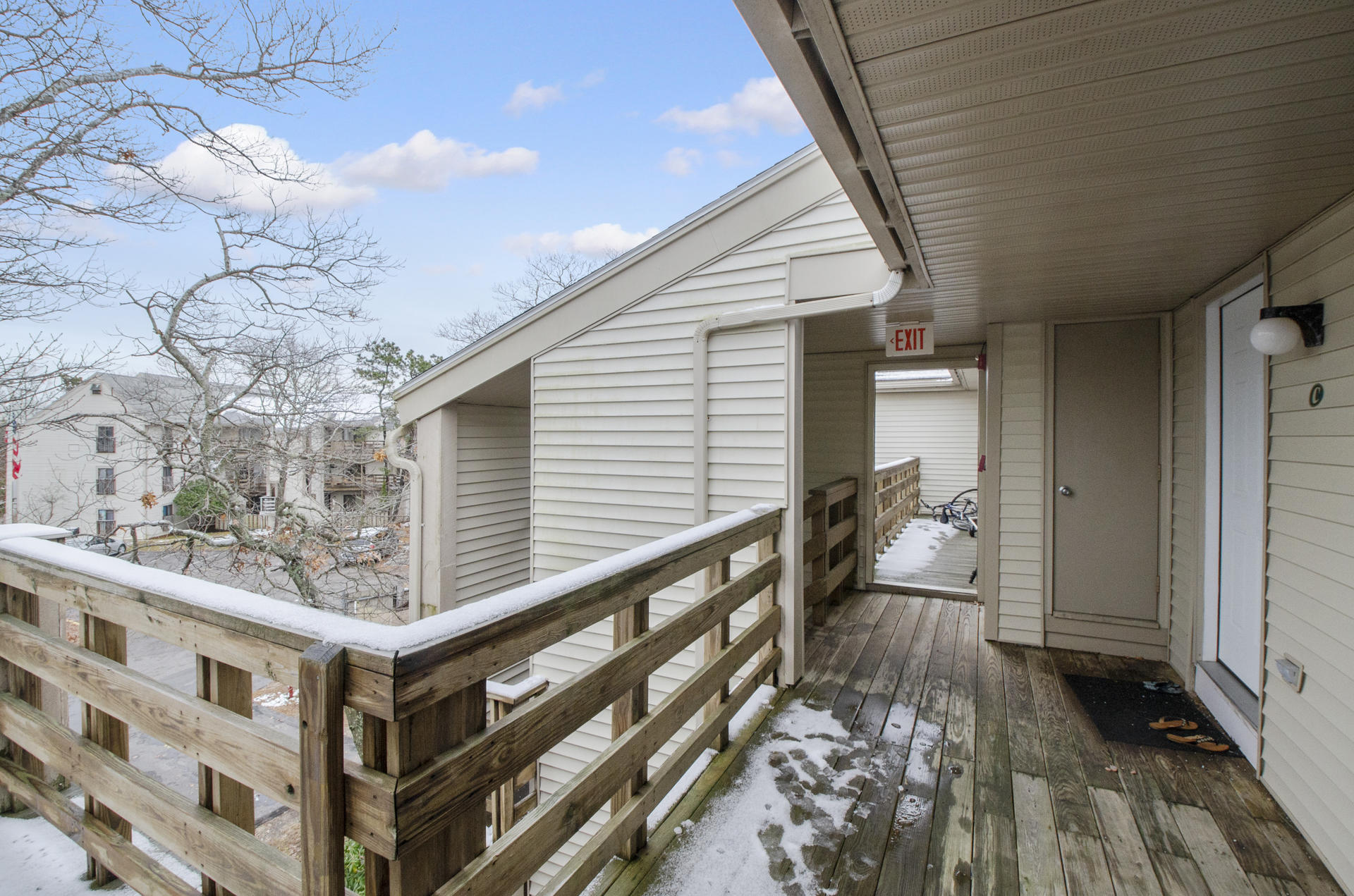 800 Bearses Way, Unit 4EC Hyannis, MA 02601 - Photo 19 of 20 a view of a balcony