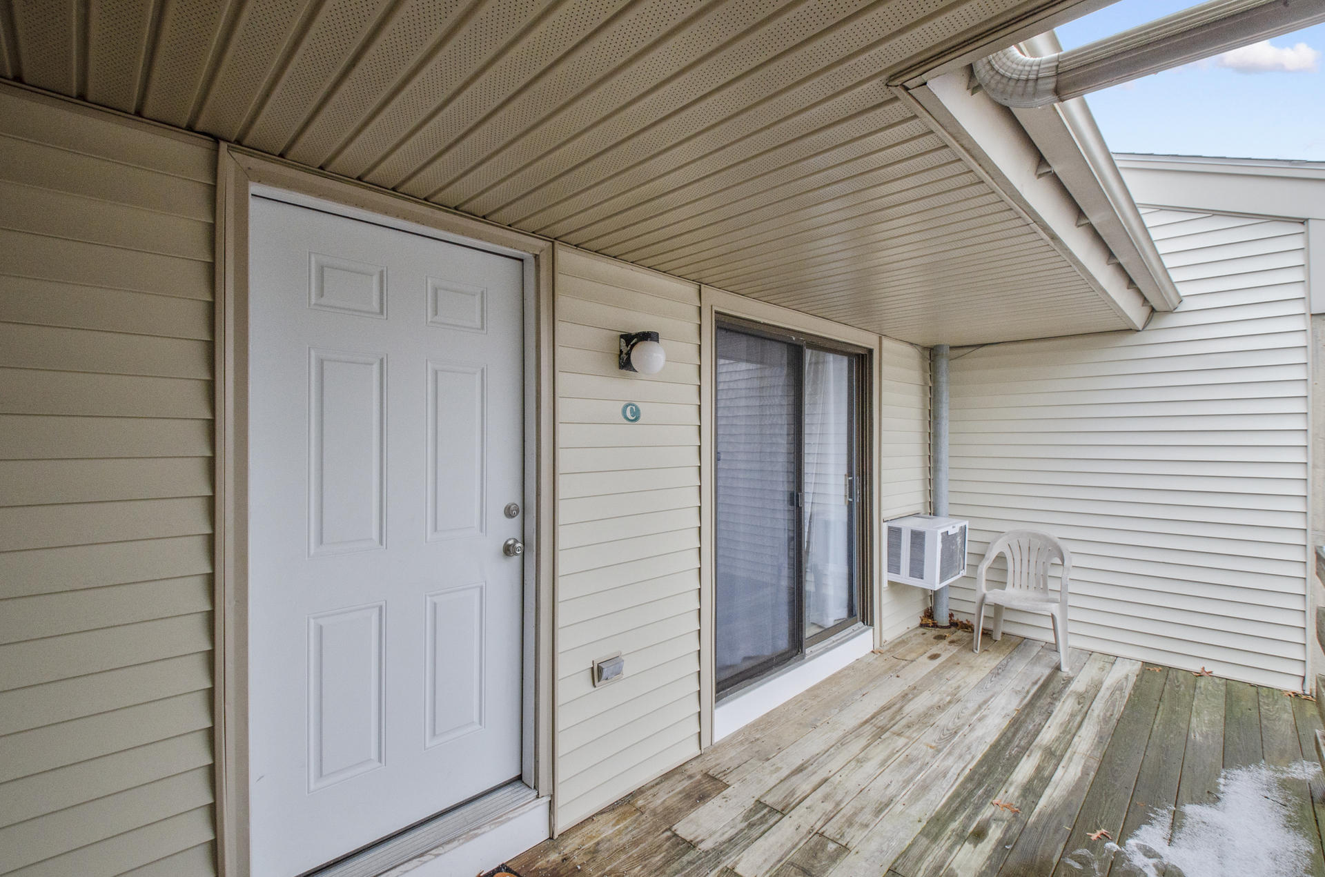 800 Bearses Way, Unit 4EC Hyannis, MA 02601 - Photo 20 of 20 a view of a backyard of a house