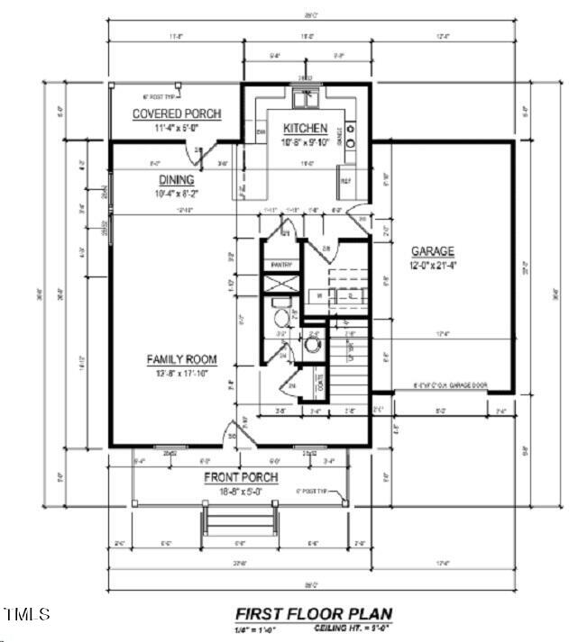 138 Johnson Ridge Way Four Oaks, NC 27524 - Photo 30 of 33 havenwood_firstfloor