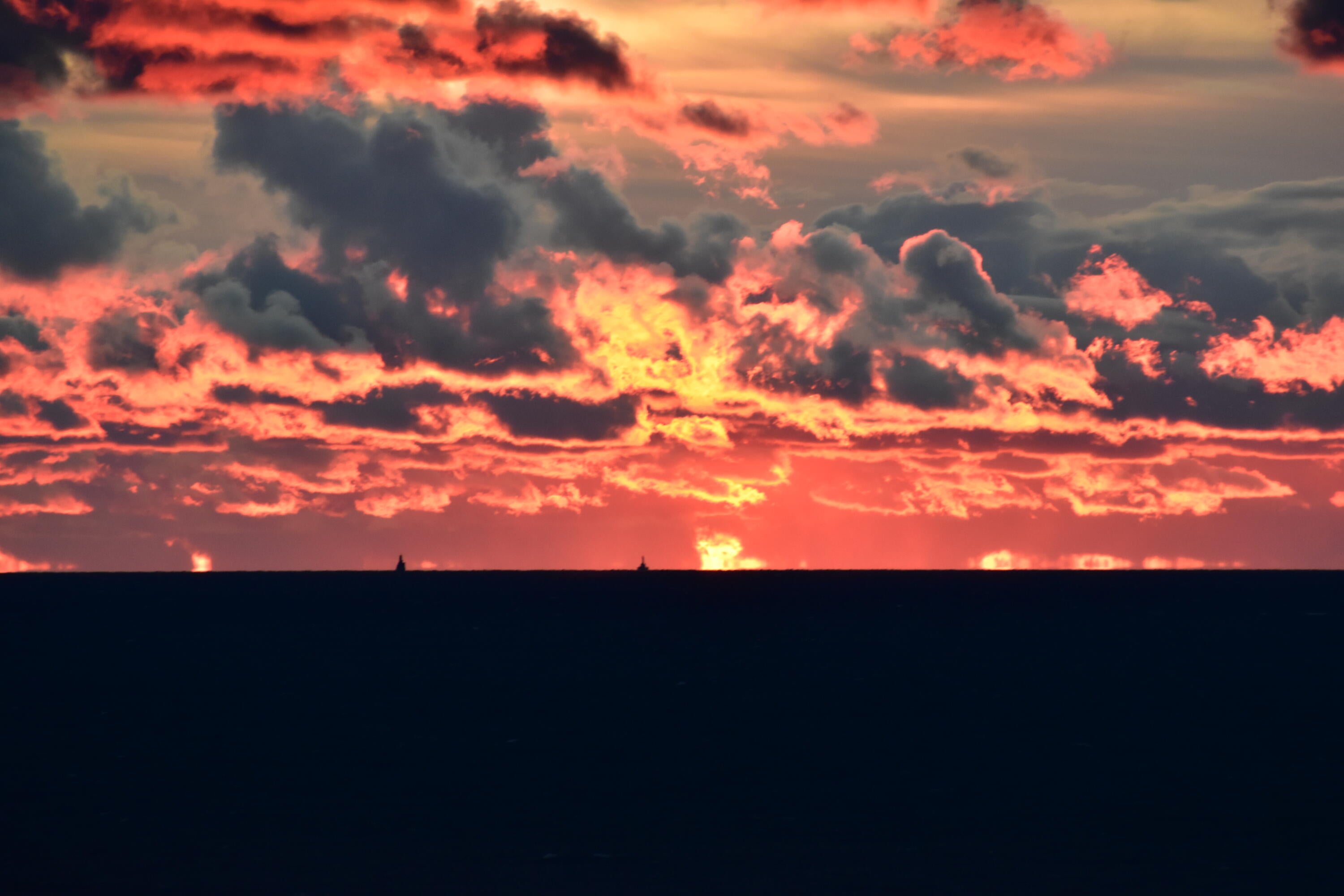 N1746 Smith Road St. Ignace, MI 49781 - Photo 85 of 88 Sunset