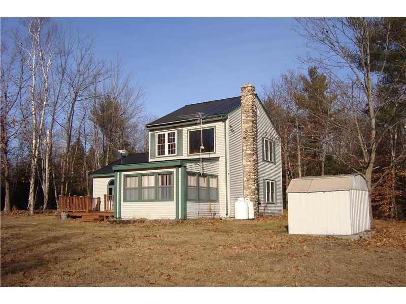 141 Ledge Hill Road Bowdoin, ME 04287 - Photo 32 of 33 Exterior Front.