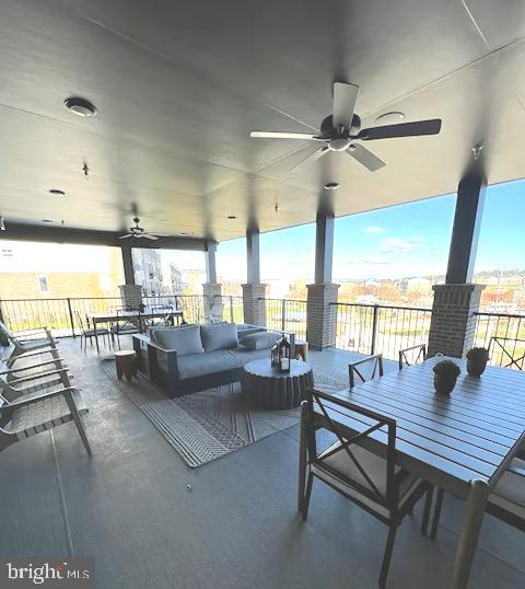 20897 Murry Fls Terrace Ashburn, VA 20147 - Photo 17 of 19 Goose Creek Clubhouse Terrace