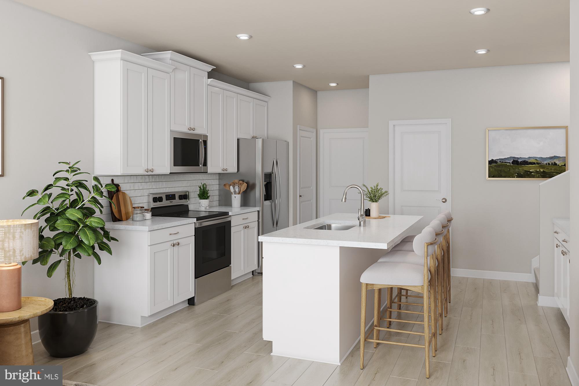 20897 Murry Fls Terrace Ashburn, VA 20147 - Photo 2 of 19 Kitchen - Virtually Staged