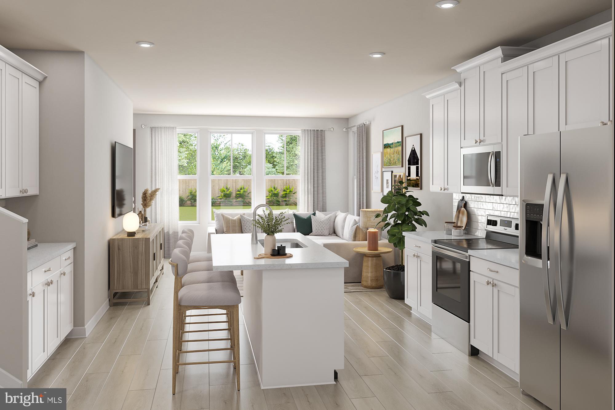 20897 Murry Fls Terrace Ashburn, VA 20147 - Photo 4 of 19 Kitchen - Virtually Staged