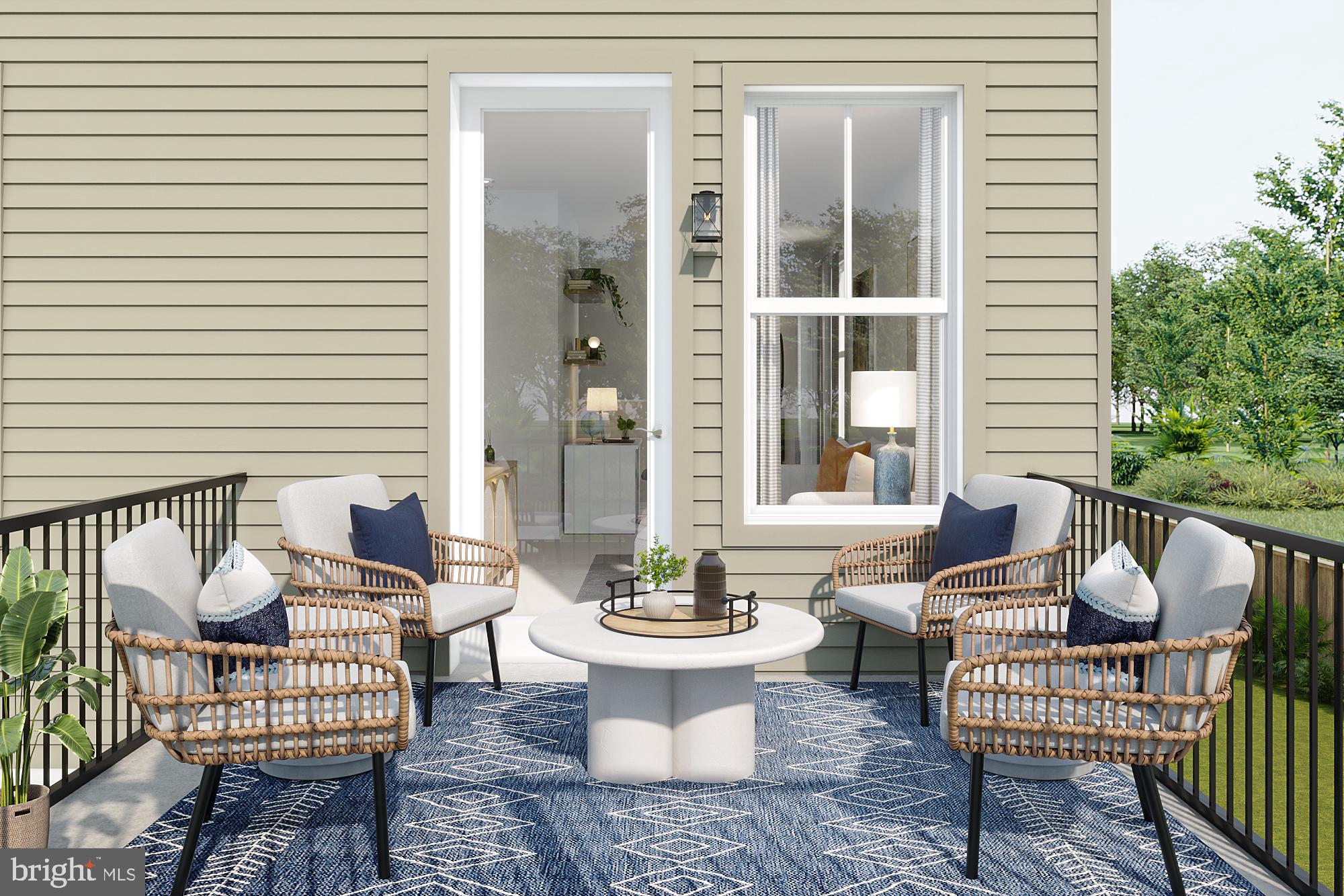 20897 Murry Fls Terrace Ashburn, VA 20147 - Photo 6 of 19 Outdoor Terrace - Virtually Staged