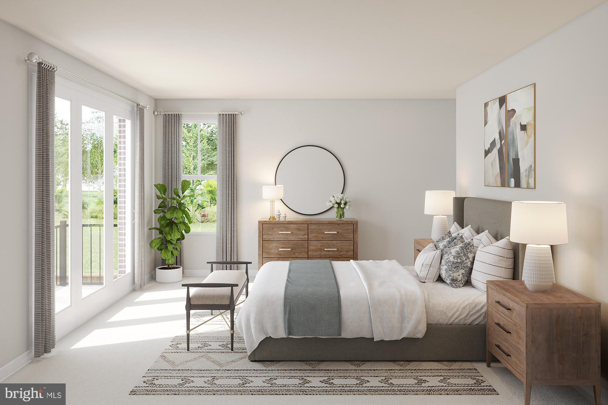 20897 Murry Fls Terrace Ashburn, VA 20147 - Photo 9 of 19 Primary Bedroom - Virtually Staged