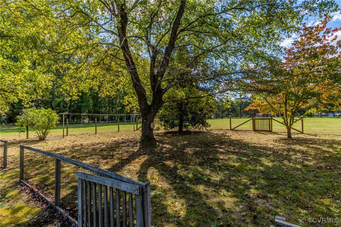 10522 Summer Hill Road Mechanicsville, VA 23116 - Photo 25 of 48 a view of a yard with large trees