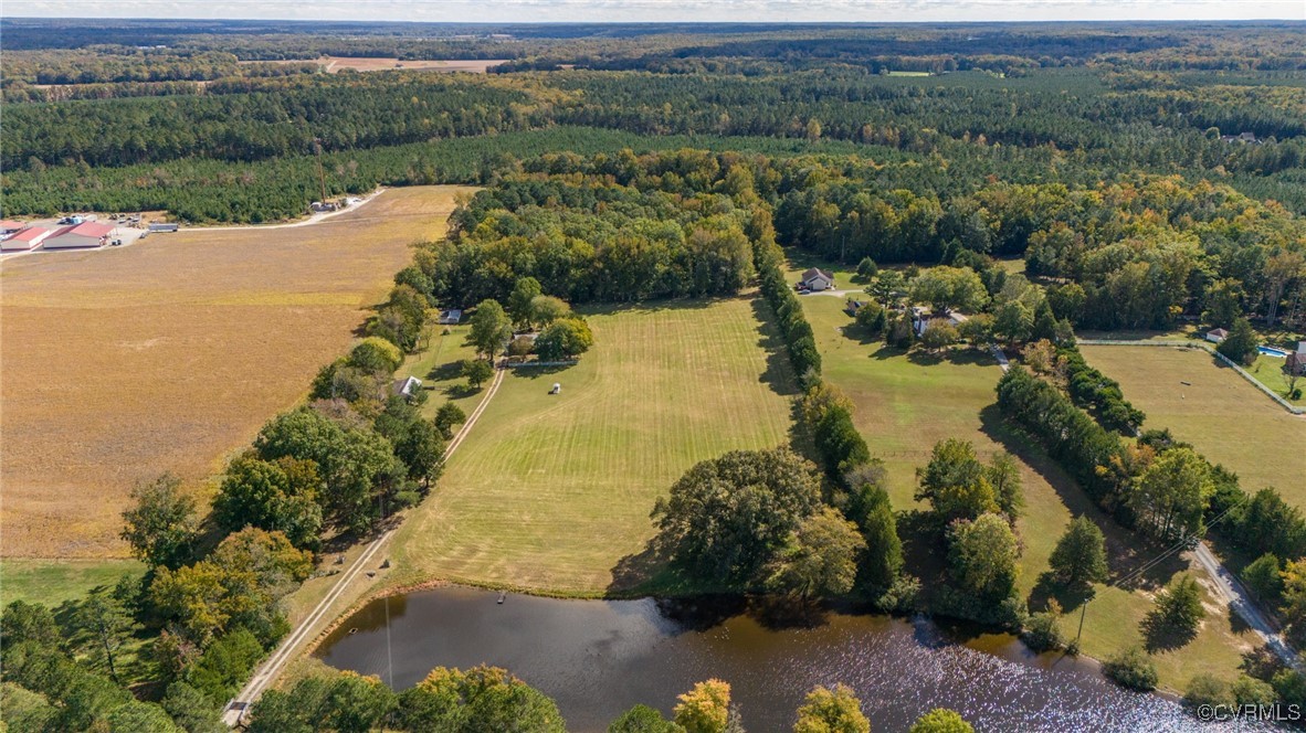 10522 Summer Hill Road Mechanicsville, VA 23116 - Photo 33 of 48 a view of a lake with a mountain