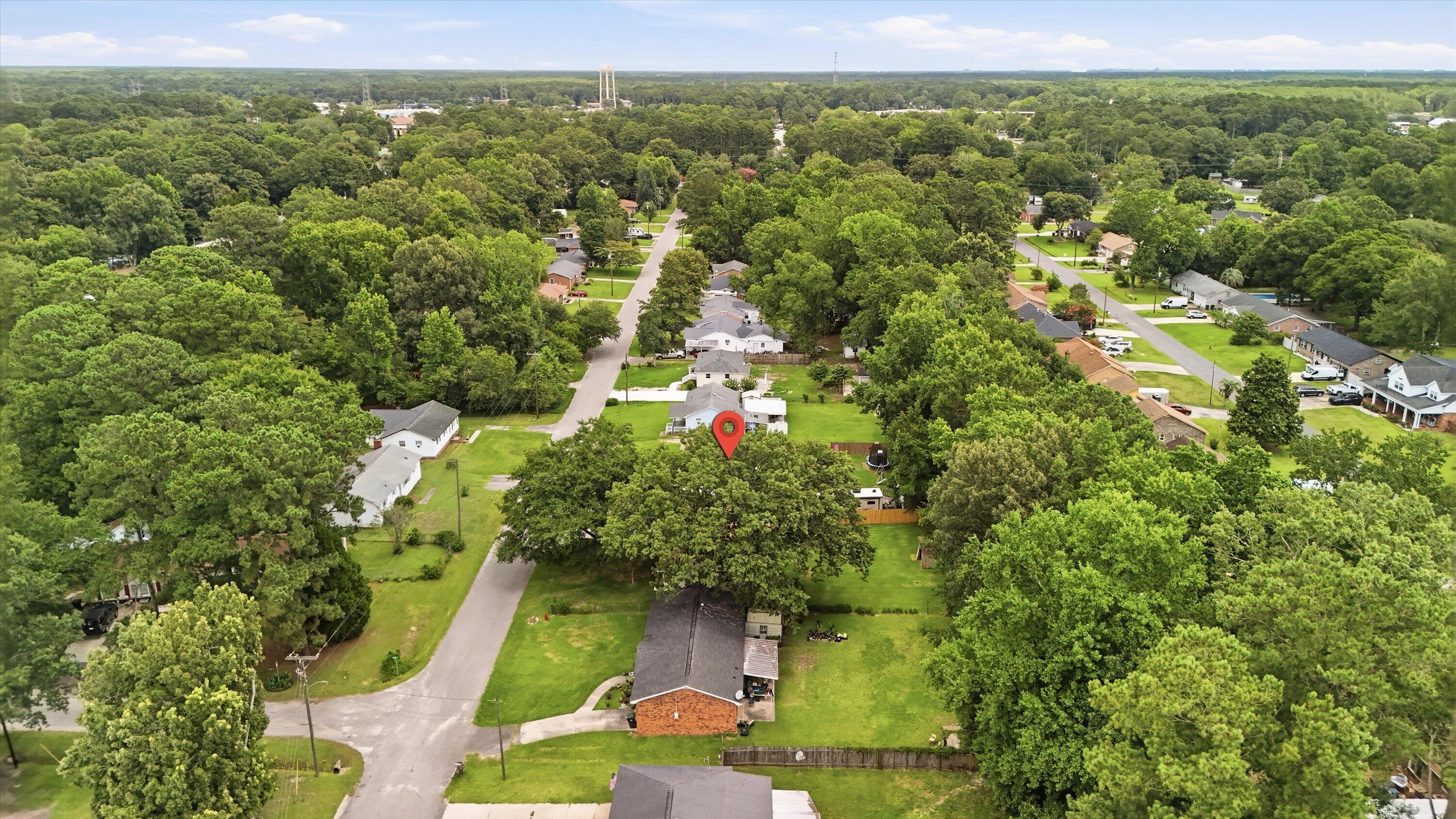 227 Farm Road Goose Creek, SC 29445 - Photo 35 of 36 aeriel view