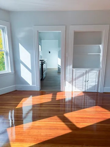 a view of a living room