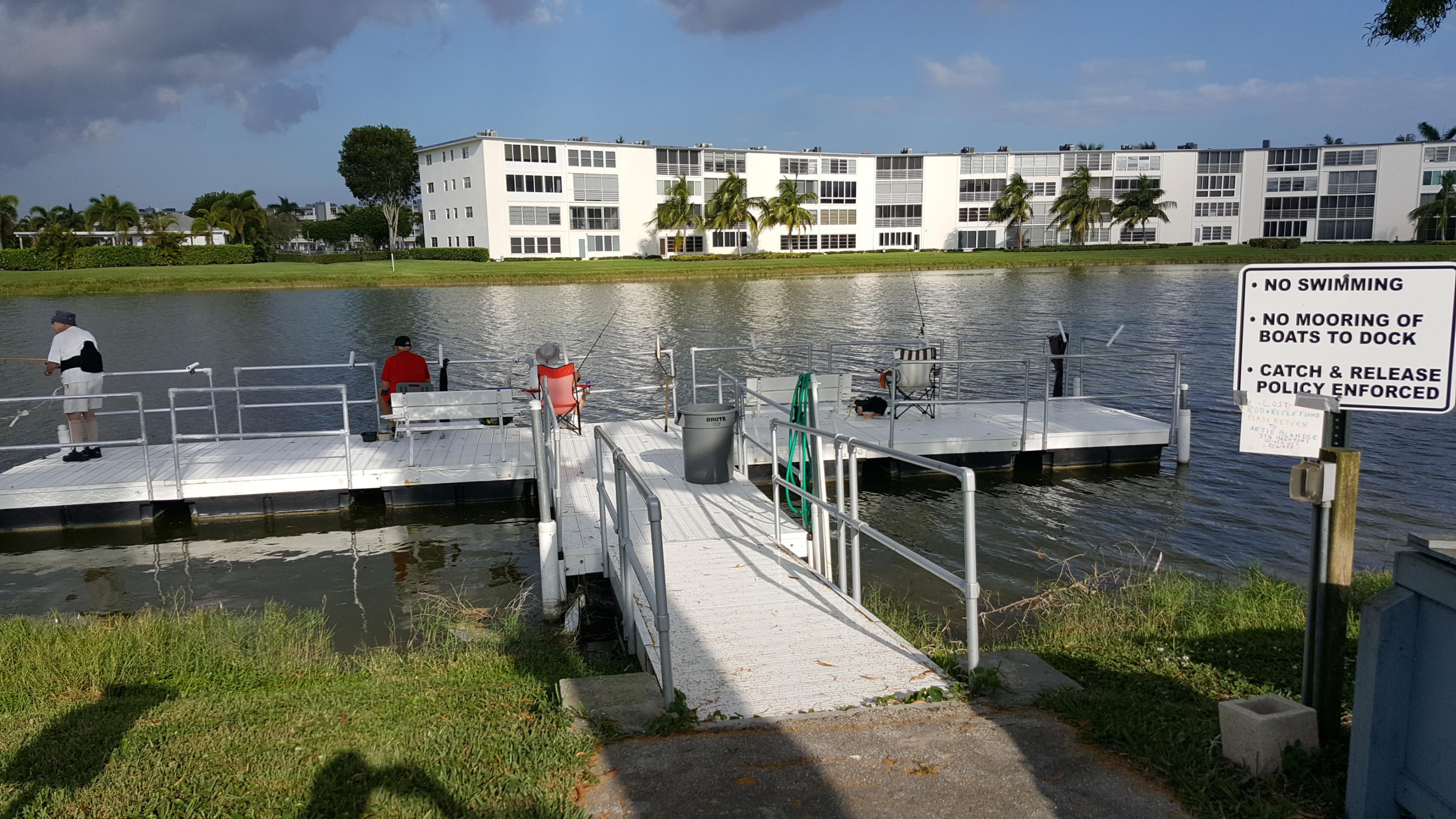 454 Fanshaw K Boca Raton, FL 33434 - Photo 26 of 33 fishing pier