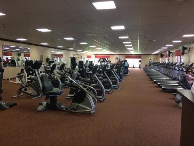 454 Fanshaw K Boca Raton, FL 33434 - Photo 30 of 33 exercise room