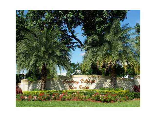 454 Fanshaw K Boca Raton, FL 33434 - Photo 33 of 33 Centrury village enterance