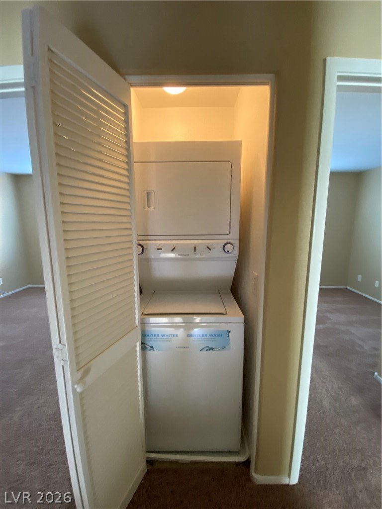 4790 Pinon Pointe Road Las Vegas, NV 89115 - Photo 12 of 16 Washer/dryer closet