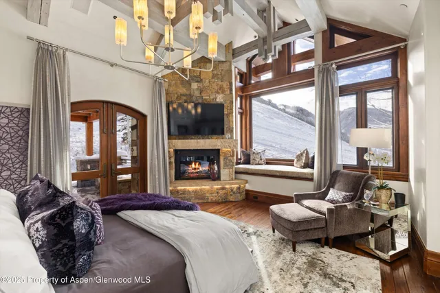 a bathroom with a double vanity sink mirror and double