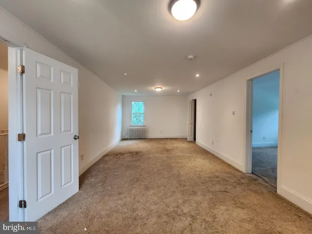 a view of empty room