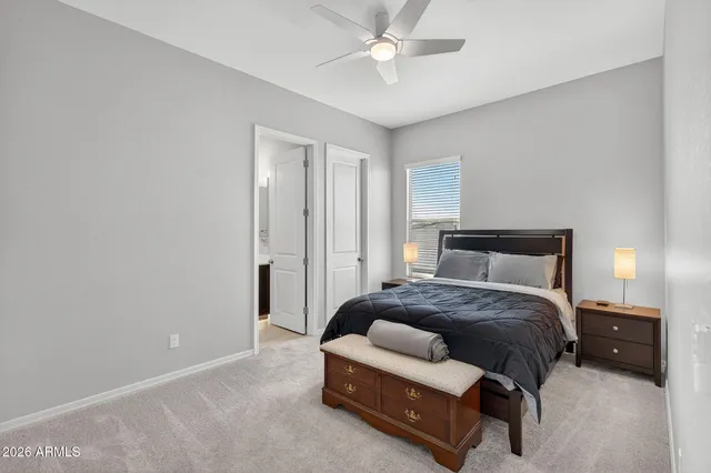 a view of a backyard and sitting area