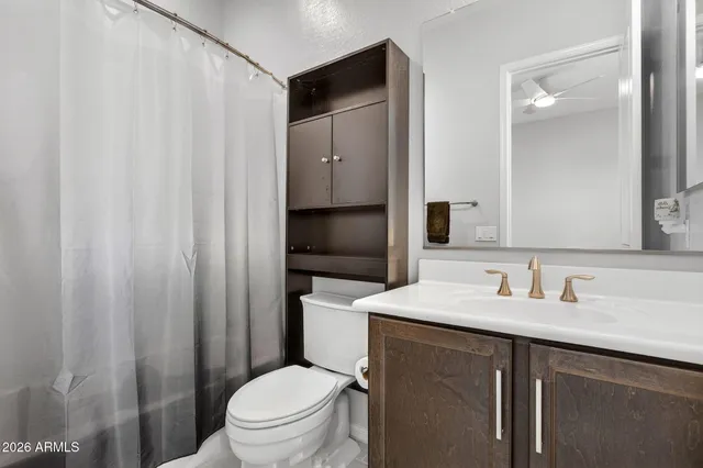 a view of a swimming pool with a lounge chair