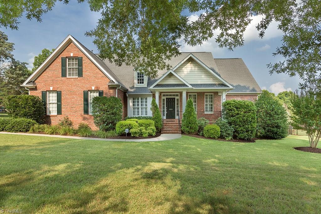 5803 Beckenham Way Oak Ridge, NC 27310 - Photo 1 of 28 Super house in Oak Ridge/Northwest School District. Immaculate condition.