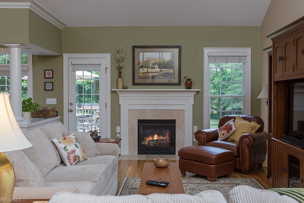 5803 Beckenham Way Oak Ridge, NC 27310 - Photo 3 of 28 Yet very warm and cozy too.....