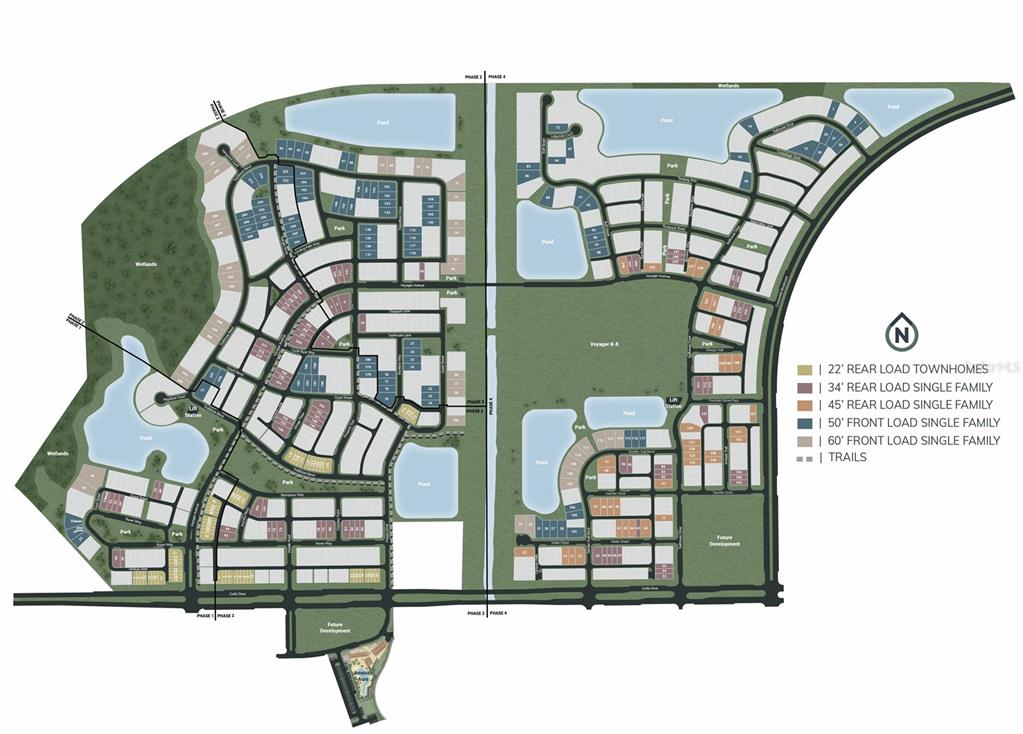 3136 Buff Street St. Cloud, FL 34771 - Photo 6 of 6 a view of staircase with a table and chairs