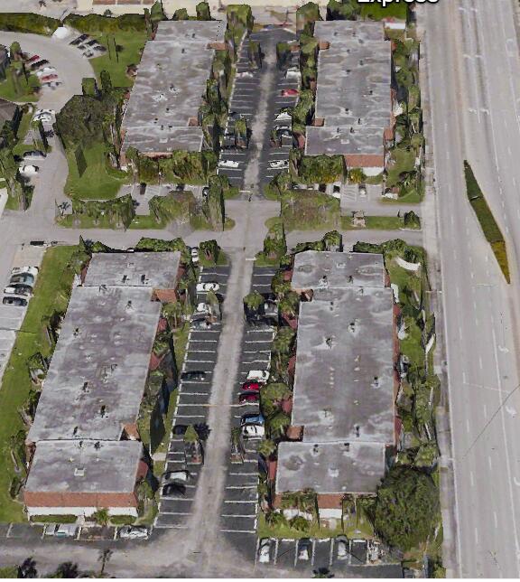 950 South Kanner Highway, Unit C2 Stuart, FL 34994 - Photo 3 of 14 an aerial view of waterside residential houses
