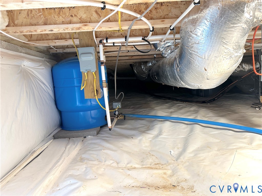8331 Cattail Road Chesterfield, VA 23838 - Photo 41 of 48 Conditioned craw space