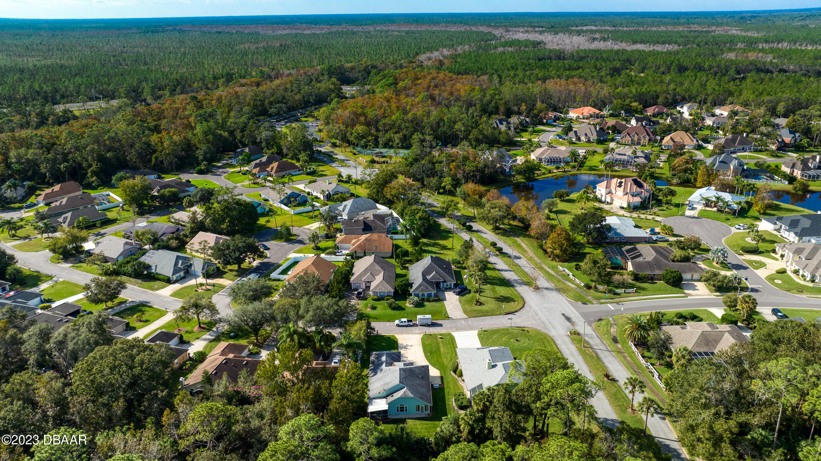 36 Meadow Ridge View Ormond Beach, FL 32174 - Photo 42 of 53 Drone_36MeadowRidgeView-8