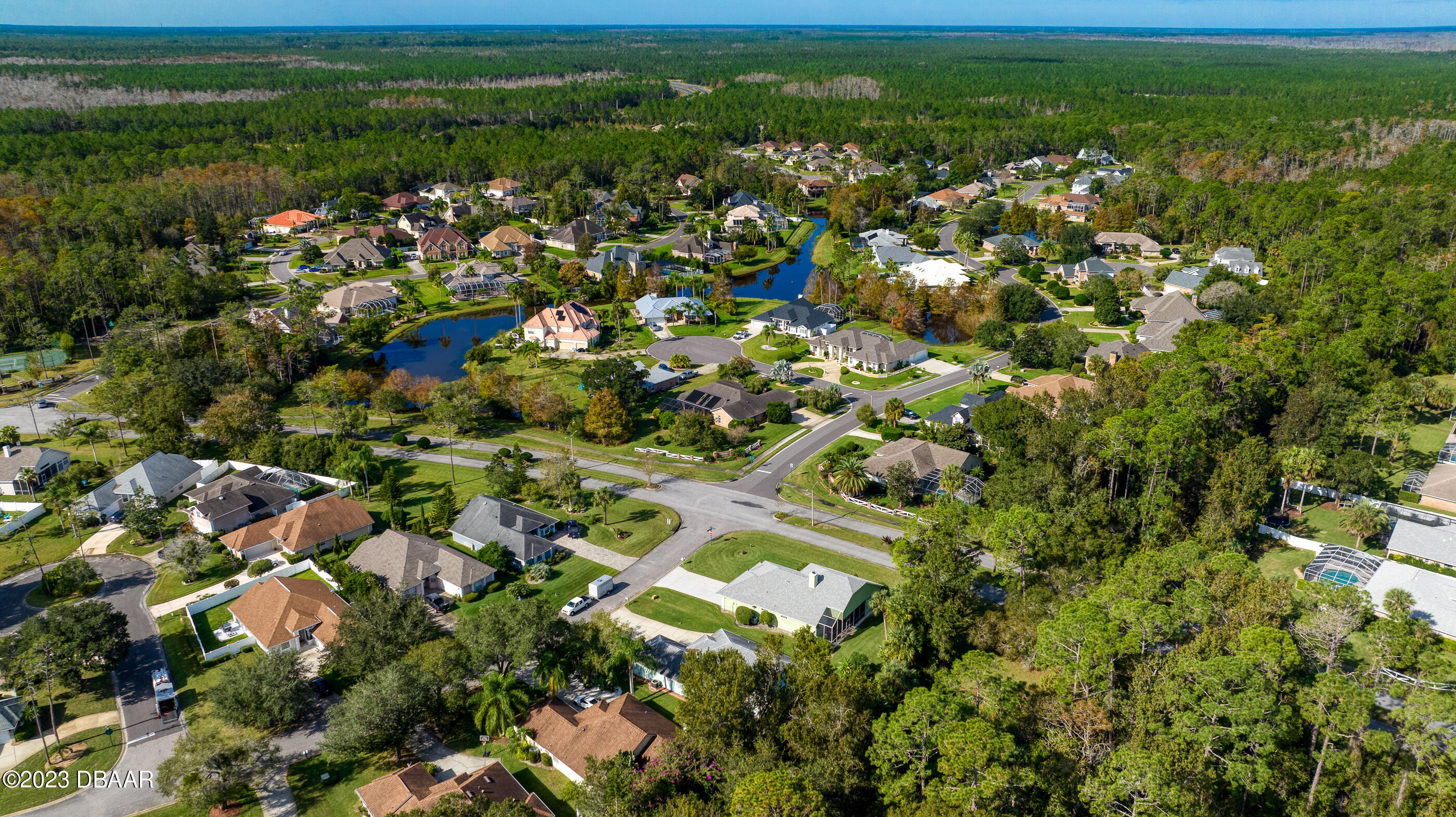 36 Meadow Ridge View Ormond Beach, FL 32174 - Photo 44 of 53 Drone_36MeadowRidgeView-9
