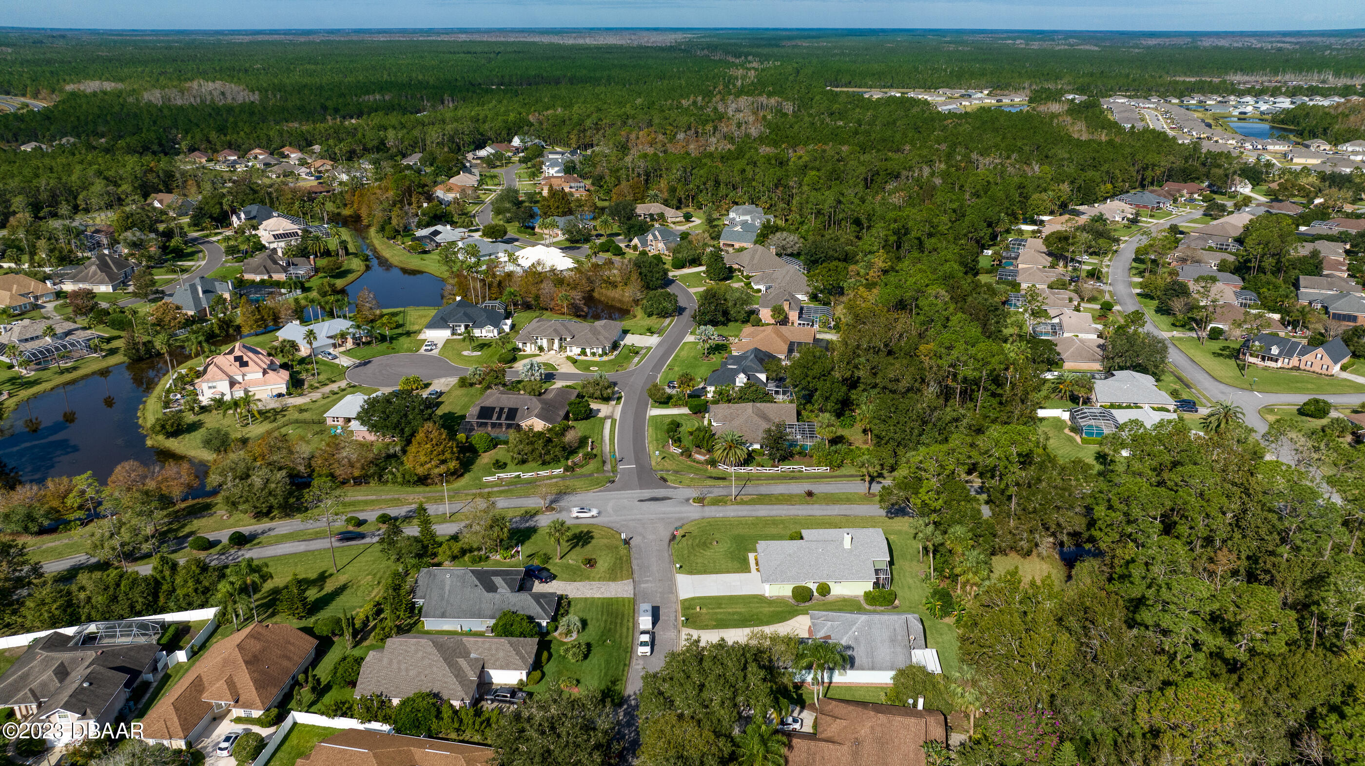 36 Meadow Ridge View Ormond Beach, FL 32174 - Photo 50 of 53 Drone_36MeadowRidgeView-10
