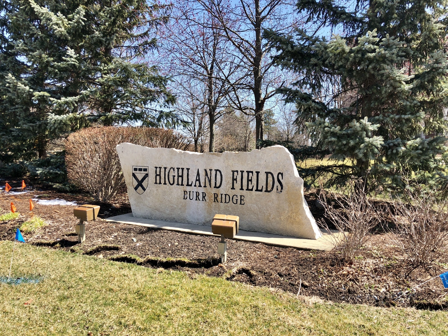 Undisclosed Address Burr Ridge, IL 60527 - Photo 1 of 5 a view of outdoor space sign and yard