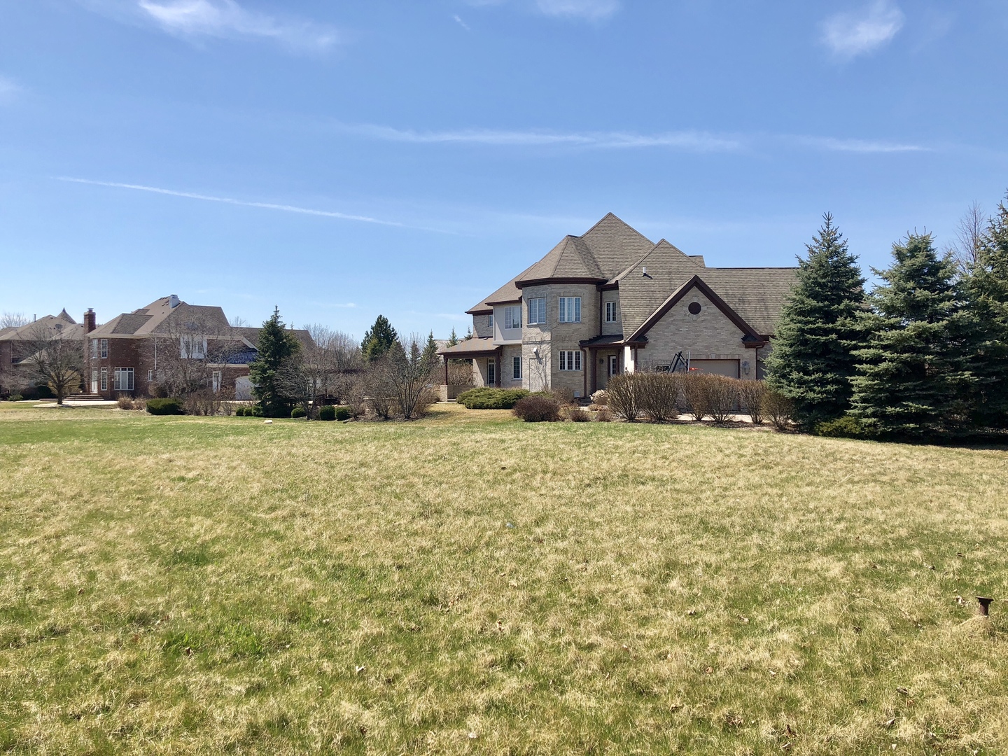 Undisclosed Address Burr Ridge, IL 60527 - Photo 4 of 5 a house view with a garden space