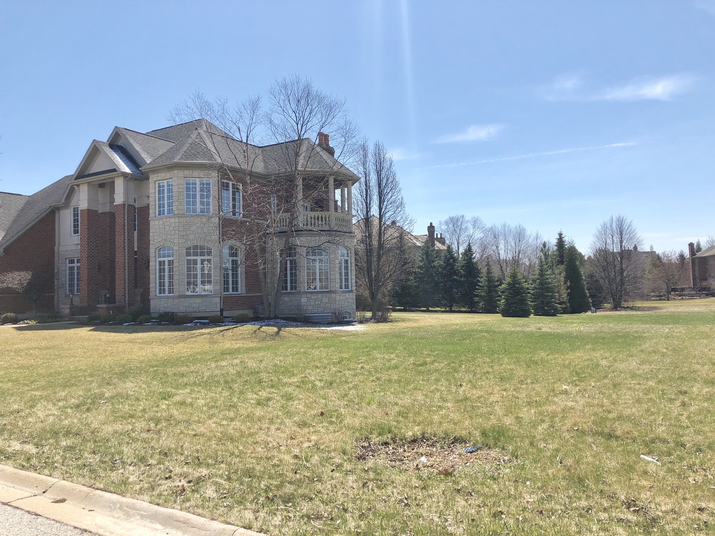 Undisclosed Address Burr Ridge, IL 60527 - Photo 5 of 5 a view of an house with backyard and garden