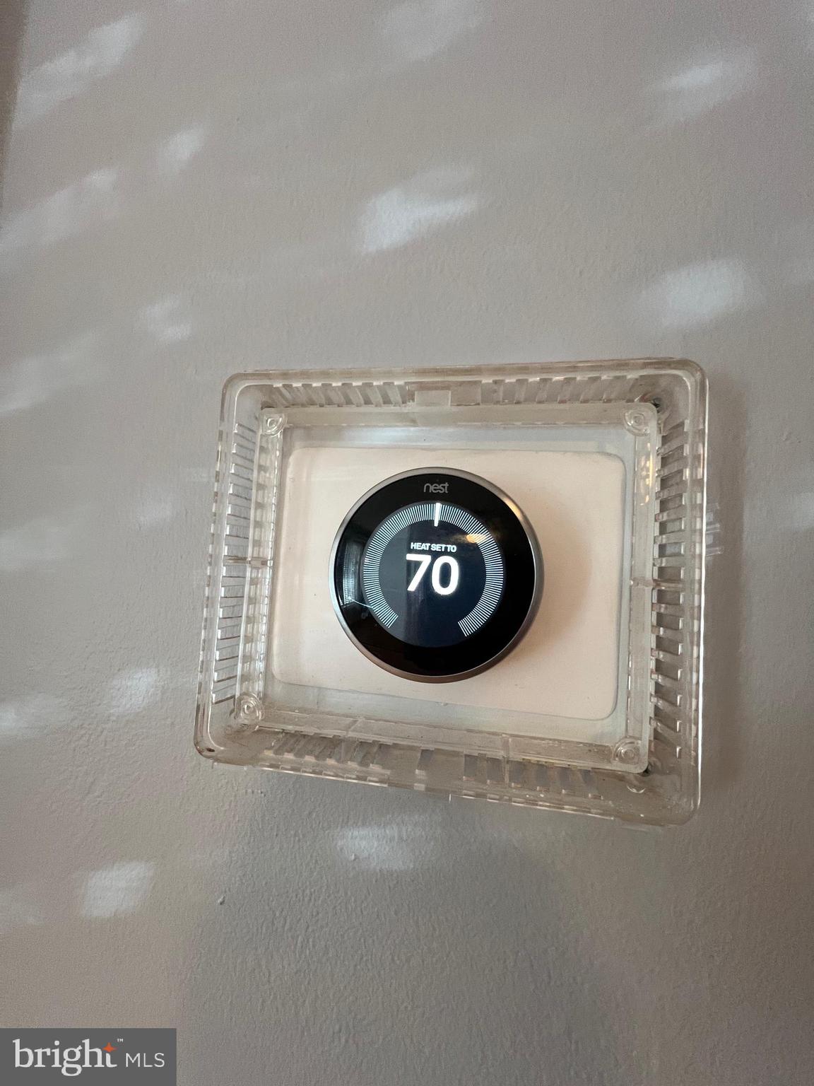 12220 Centerhill Street Silver Spring, MD 20902 - Photo 12 of 73 Nest thermostat in LR