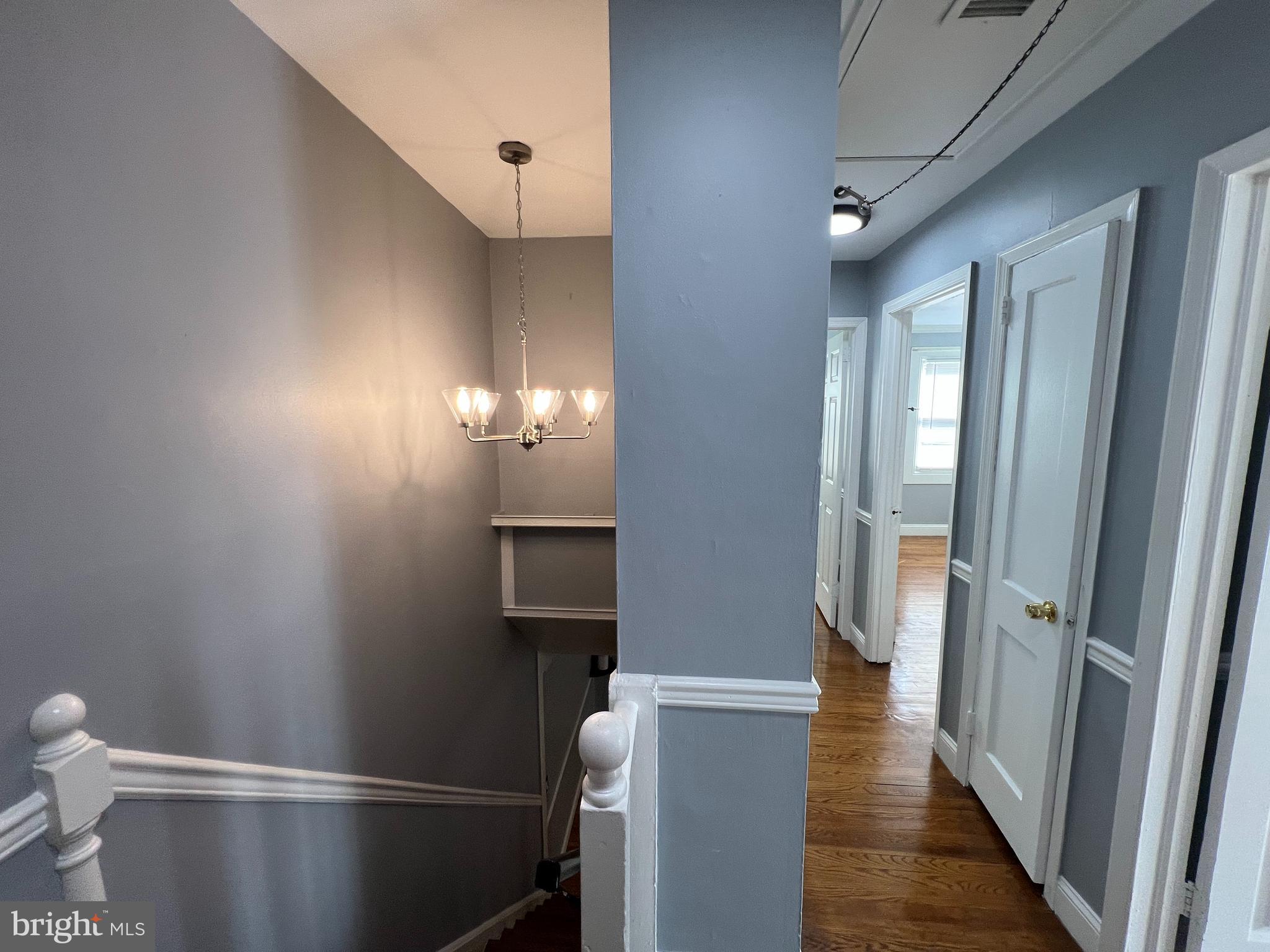 12220 Centerhill Street Silver Spring, MD 20902 - Photo 30 of 73 Main house - upstairs hallway to bedrooms